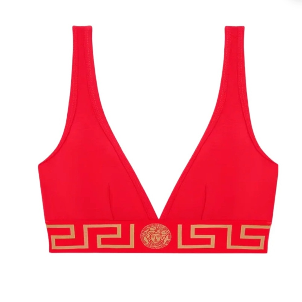 Versace Red Underwear Set